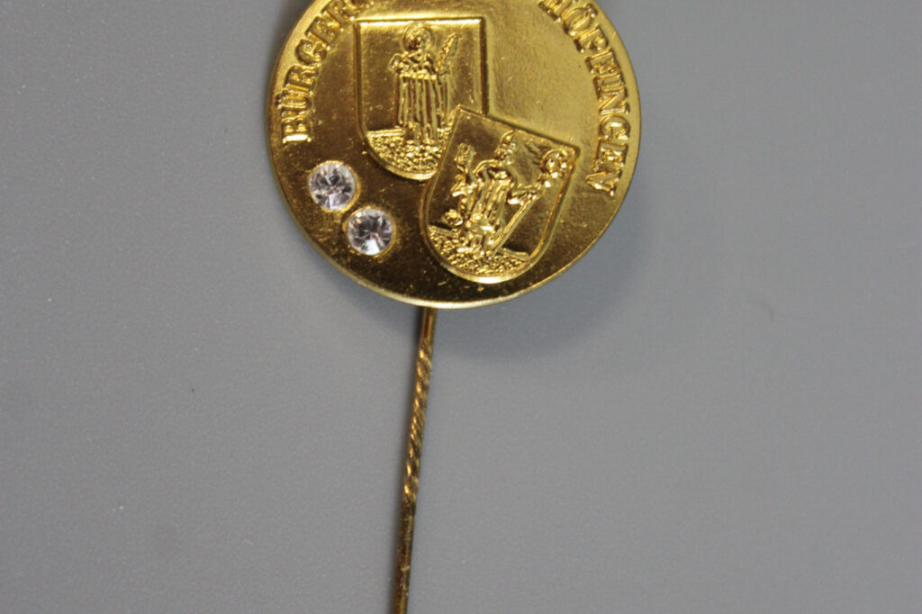Bürgermedaille Höpfingen