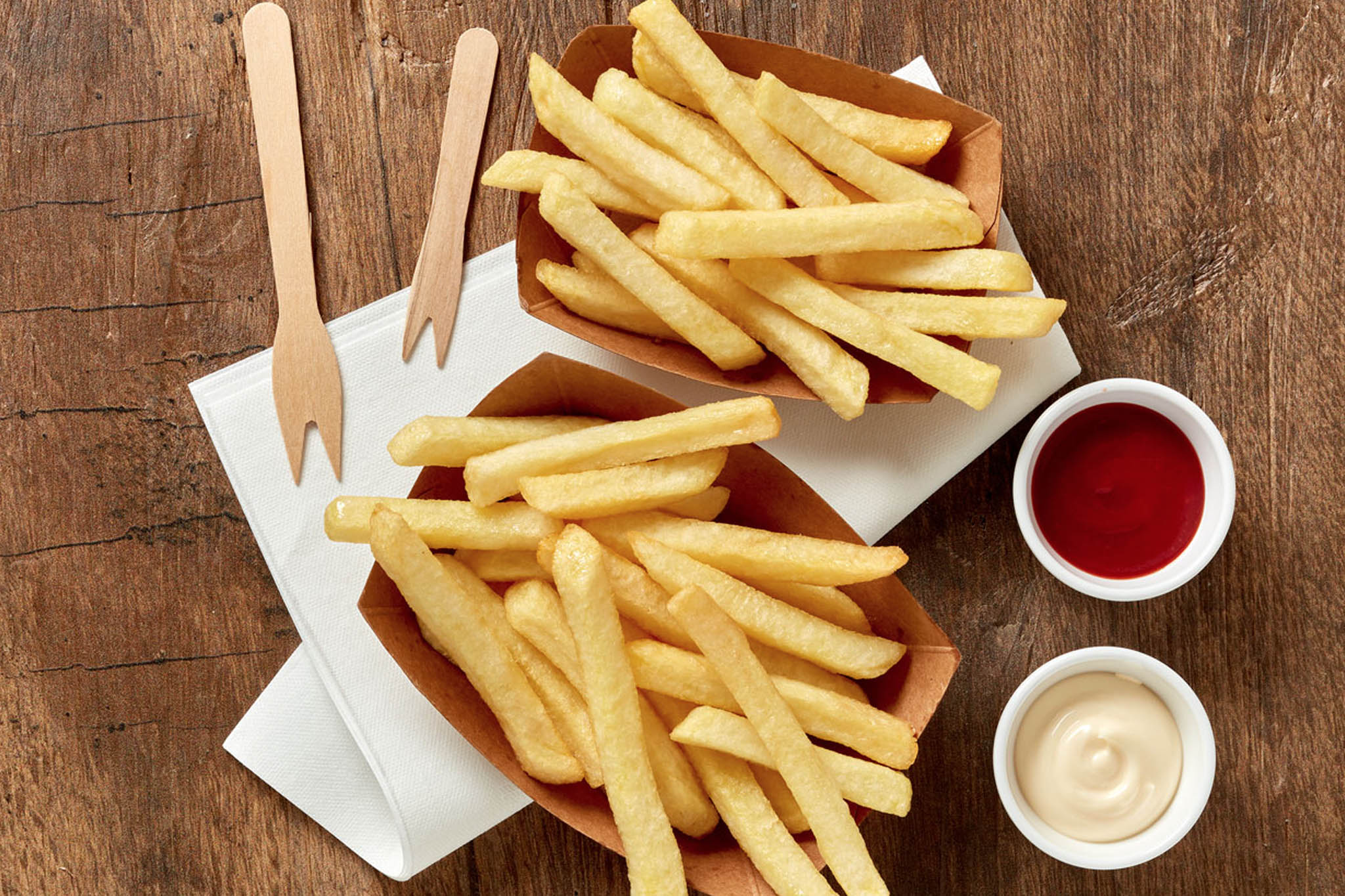 Pommes Frites von XY