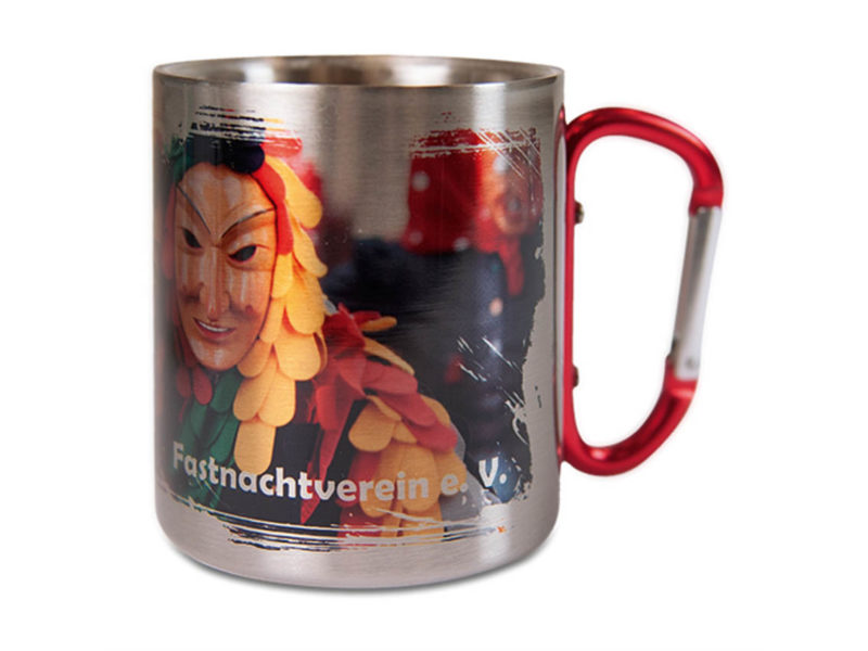 individuell__0020_Edelstahltasse mit Karabiner