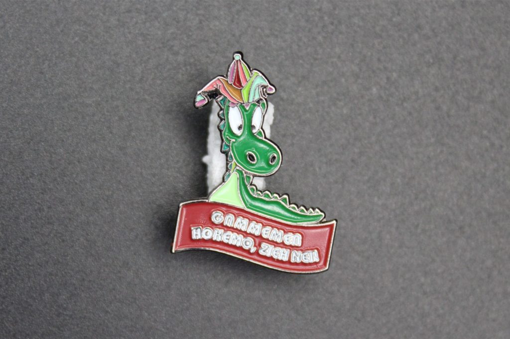 2010 Pin Gamburg