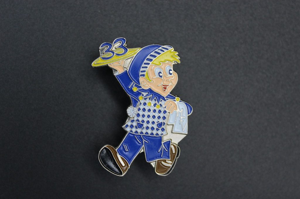 2011 Pin Merchingen