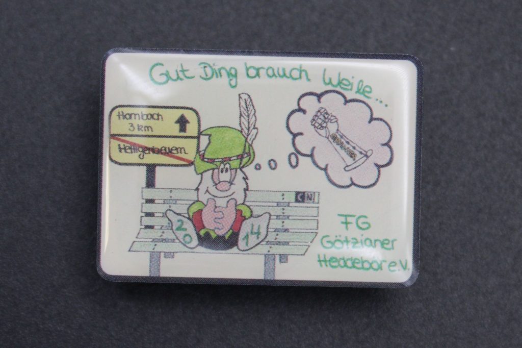 2014 Pin Hettigenbeuern