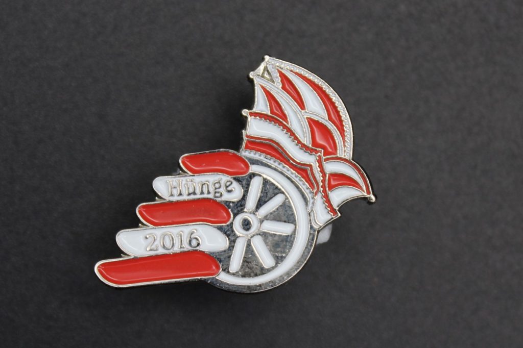2016 Pin Hüngheim