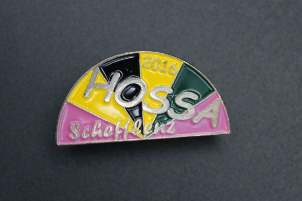 2016 Pin Schefflenz