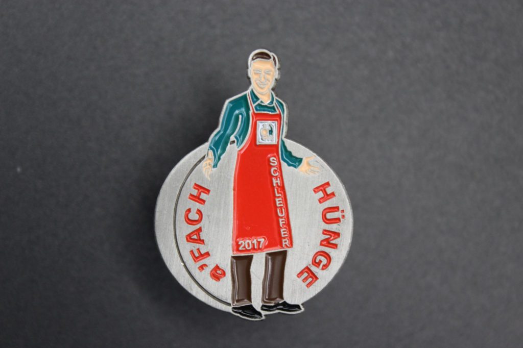 2017 Pin Hüngheim