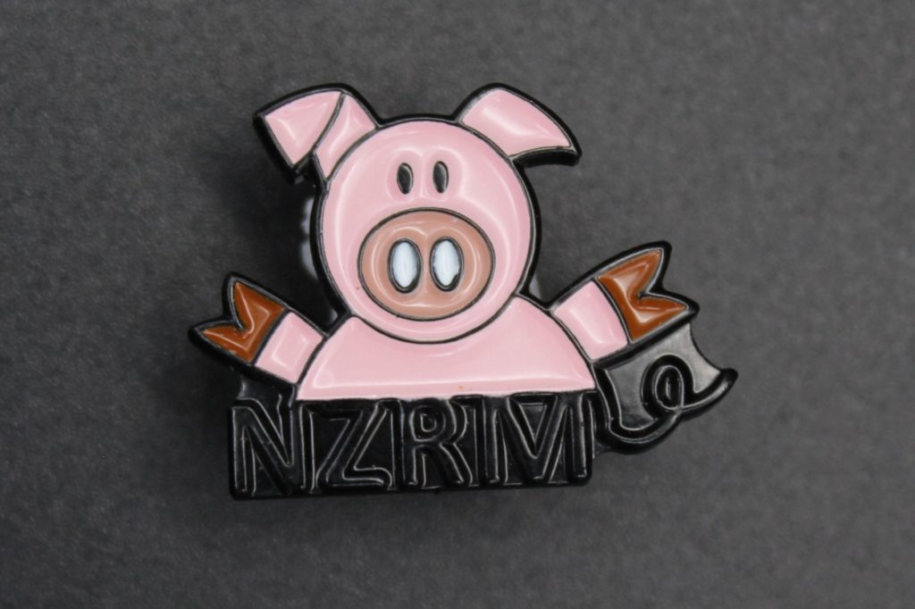 2017 Pin Rosenberg