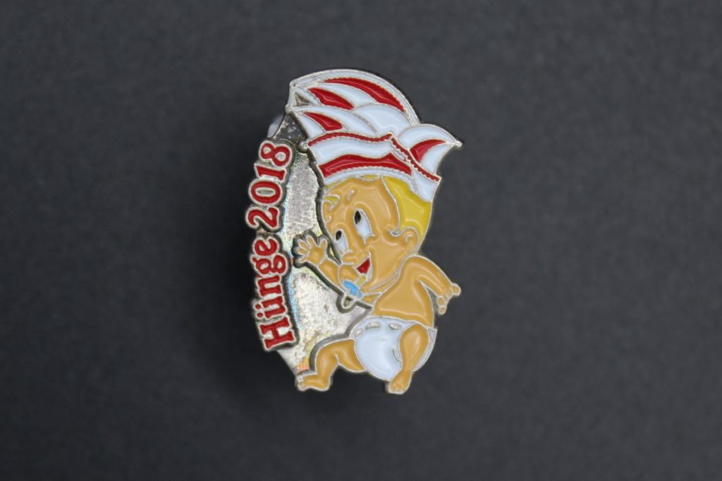 2018 Pin Hüngheim
