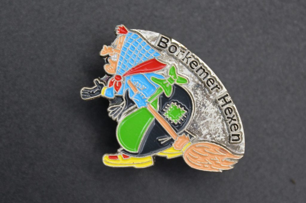 Pin Osterburken Hexen